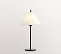 Ellis Metal Table Lamp (24&quot;-29&quot;)