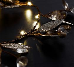 Rustic Leaf String Lights