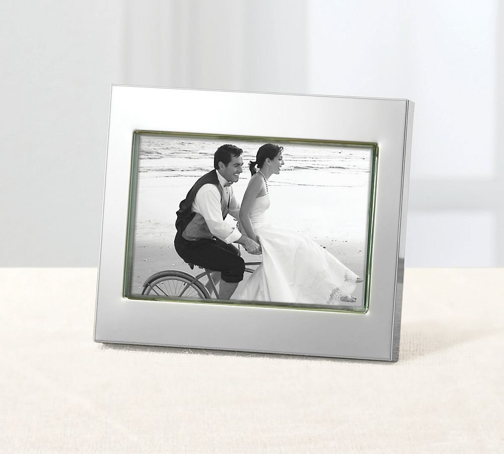 Silver-Plated Emerson Frame