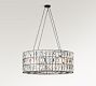 Adeline Crystal Round Chandelier (20&quot;-27&quot;)
