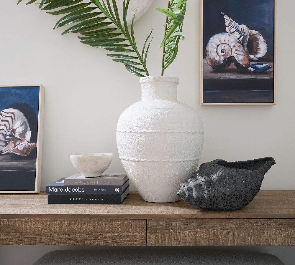 Artisan Handcrafted Terracotta Vase