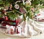 Faux Fur Alpaca Tree Skirt