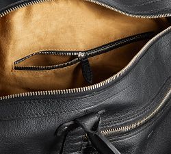 Grant Leather Weekender