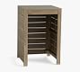 Indio Eucalyptus Outdoor Kitchen Convertible Refrigerator/Open Cabinet (24&quot;)