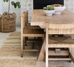 Ezra Extending Dining Table (82&quot;- 100&quot;)