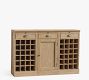 Modular Bar Buffet With Double Wine Grid (54&quot;)