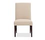 PB Comfort Square Upholstered Dining Chair