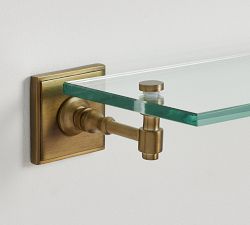 Pearson Glass Shelf