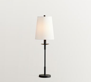 Remington Iron Table Lamp (25")