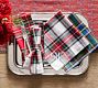 Stewart Plaid Cotton Napkins - Set of 4