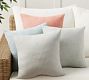 Sunbrella&#174; Pickstitch Striped Outdoor Pillow
