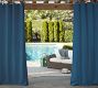 Sunbrella&#0174; Solid Outdoor Grommet Curtain