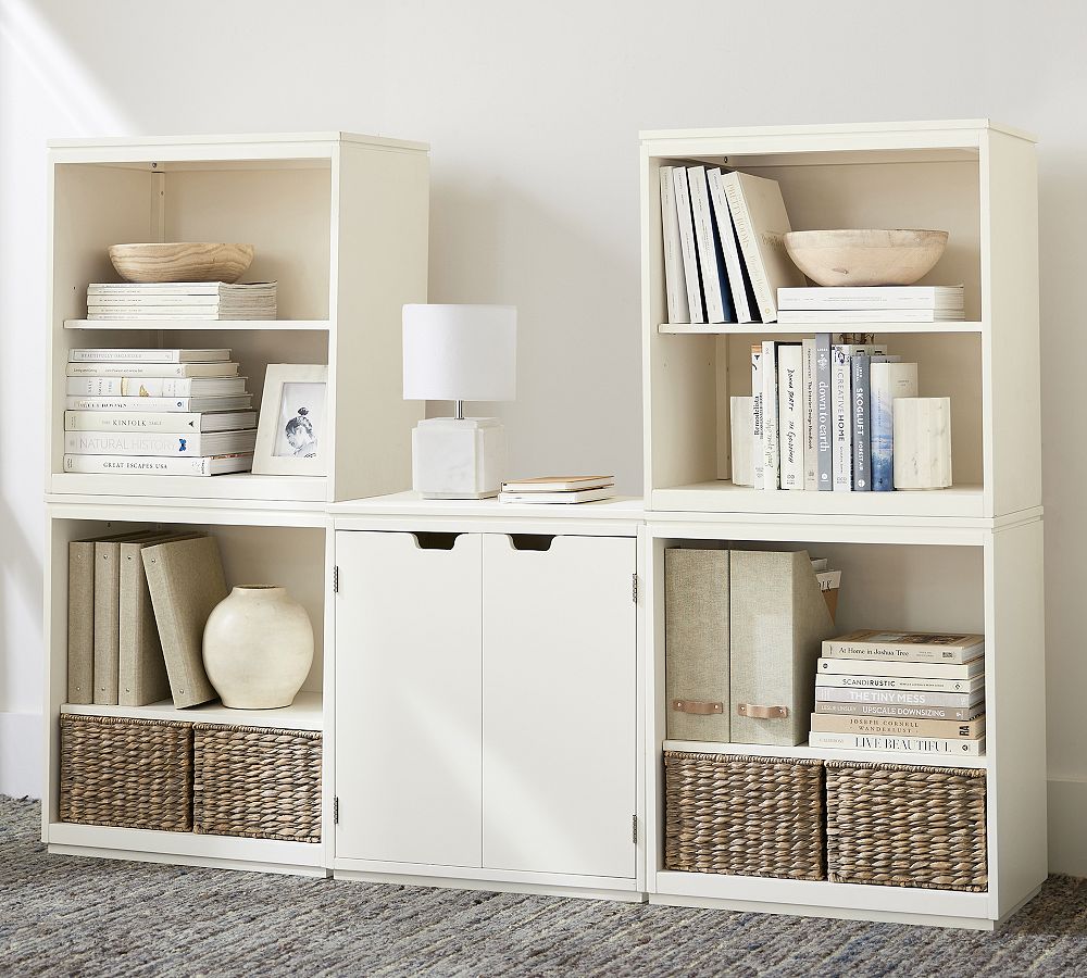 Windsor 5-Piece Modular Bookcase