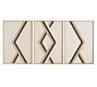 Aleksandra Zee Inlaid Wood Triptych