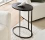 Duke Oval Metal C-Table (13&quot;)