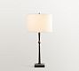 Porter Metal USB Table Lamp (16&quot;-21&quot;)