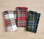 Stewart Plaid Cotton Napkins - Set of 4