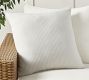 Sunbrella&#174; Pickstitch Striped Outdoor Pillow