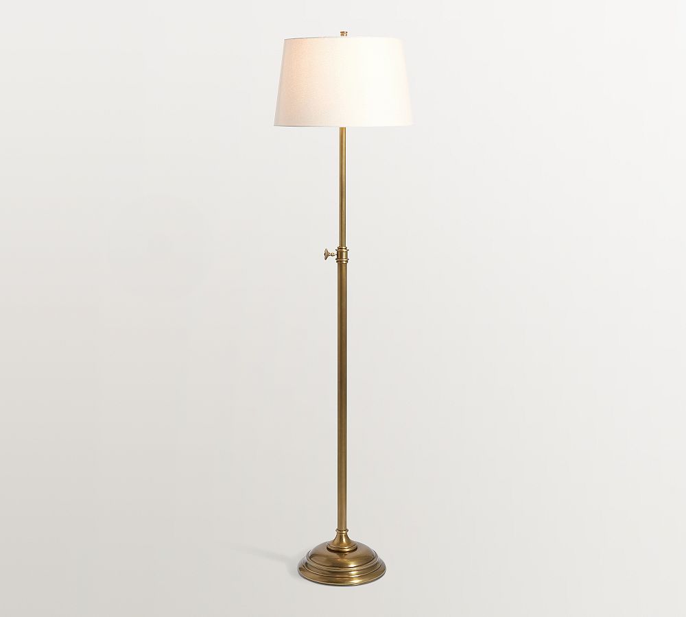 Chelsea Metal Adjustable Floor Lamp (50&quot;-70&quot;)