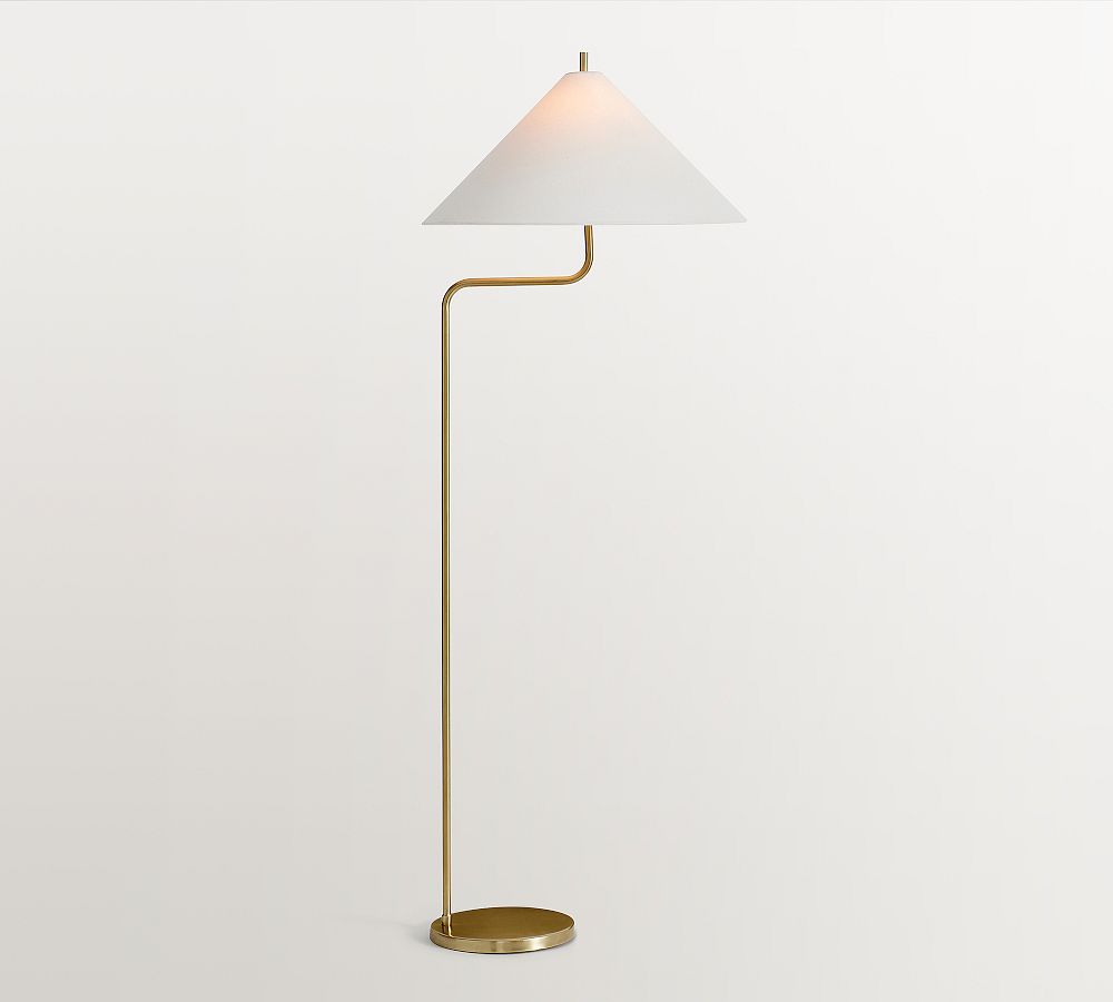 Monroe Metal Floor Lamp (60&quot;)
