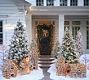 Lit Rattan Gingerbread Collection