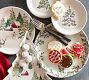 Christmas in the Country 12-Piece Stoneware Dinnerware Set