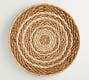 Double Handwoven Basket Wall Art - 40&quot;