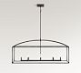 Fallon Forged-Iron Linear Chandelier (46&quot;)