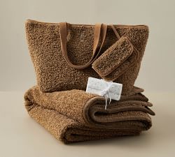 Faux Fur Tote Bag