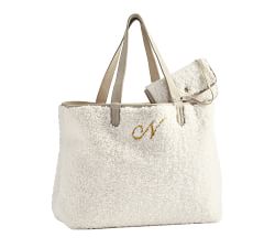 Faux Fur Tote Bag