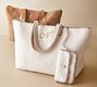 Faux Fur Tote Bag