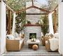 Hampton Wicker Outdoor Sofa