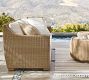 Hampton Wicker Outdoor Sofa