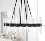 Penni Recycled Glass Chandelier (24&quot;)