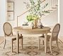 Sausalito Round Extending Dining Table (54&quot;-72&quot;)