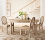 Sausalito Round Extending Dining Table (54&quot;-72&quot;)
