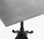 Square Pedestal Outdoor Bistro Table (32&quot;)