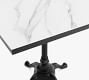 Square Pedestal Outdoor Bistro Table (32&quot;)