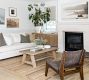 Toscana Rectangular Coffee Table (56&quot;)