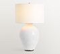 Bethany Round Ceramic Table Lamp (27&quot;)