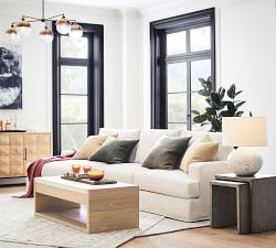Byron Rectangular Waterfall Nesting End Table (18&quot;)