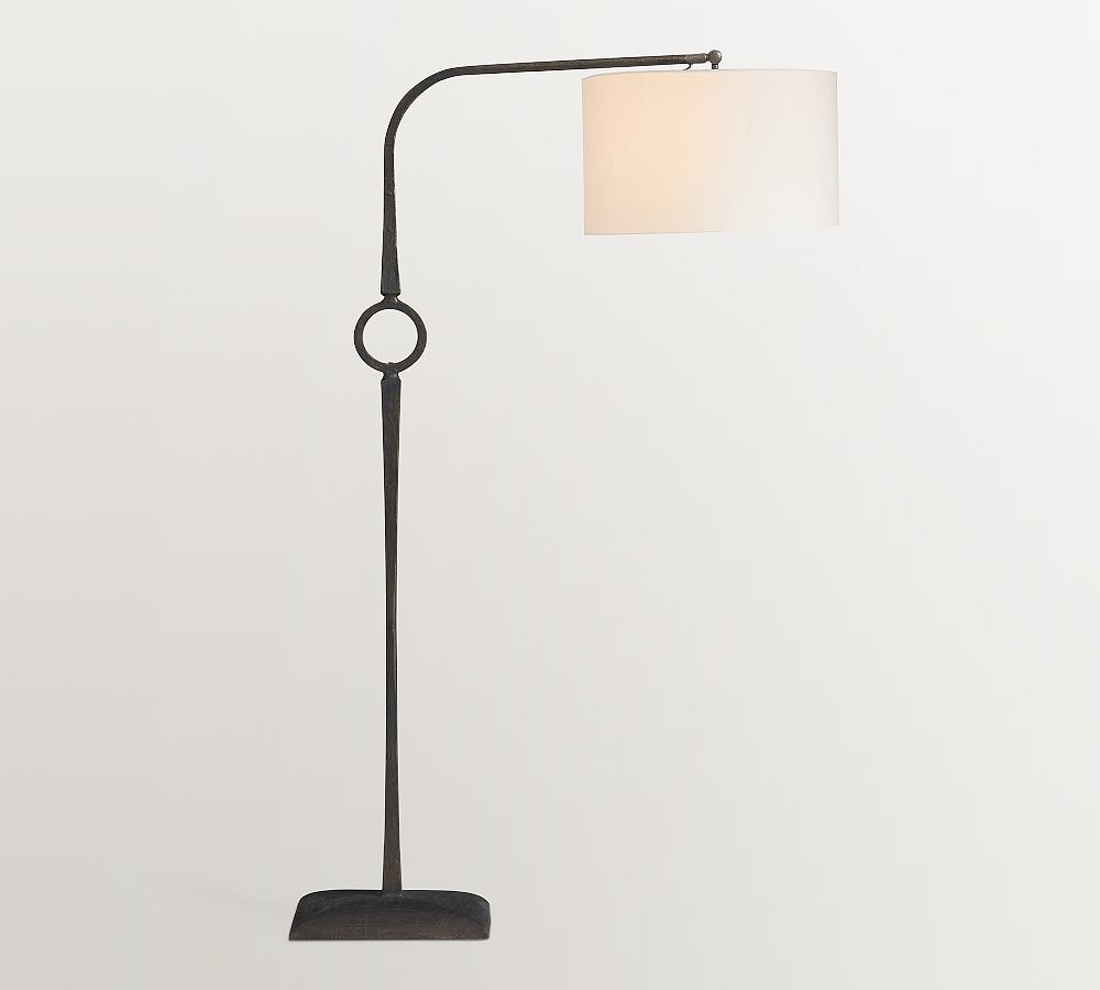 Easton Forged-Iron Sectional Floor Lamp (72&quot;)