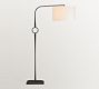 Easton Forged-Iron Sectional Floor Lamp (72&quot;)