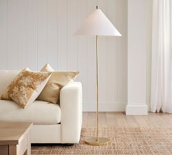 Ellis Metal Floor Lamp (75&quot;)