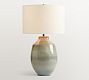 Ezra Ceramic Table Lamp (22&quot;-30&quot;)