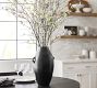 Faux Oversized White Blossom Branch