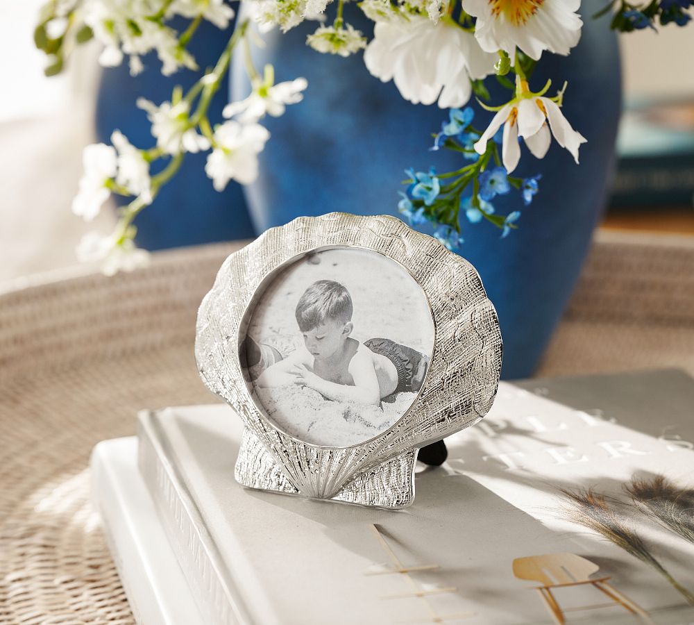 Figural Shell Frame