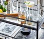 Hugo Metal Bar Cart (29&quot;)