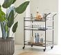 Hugo Metal Bar Cart (29&quot;)