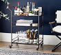 Hugo Metal Bar Cart (29&quot;)